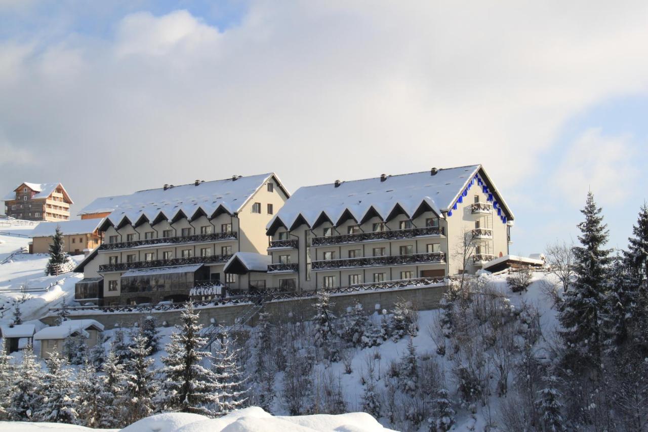 Hotel Zaporizʹka Sich Bukovel Exterior foto