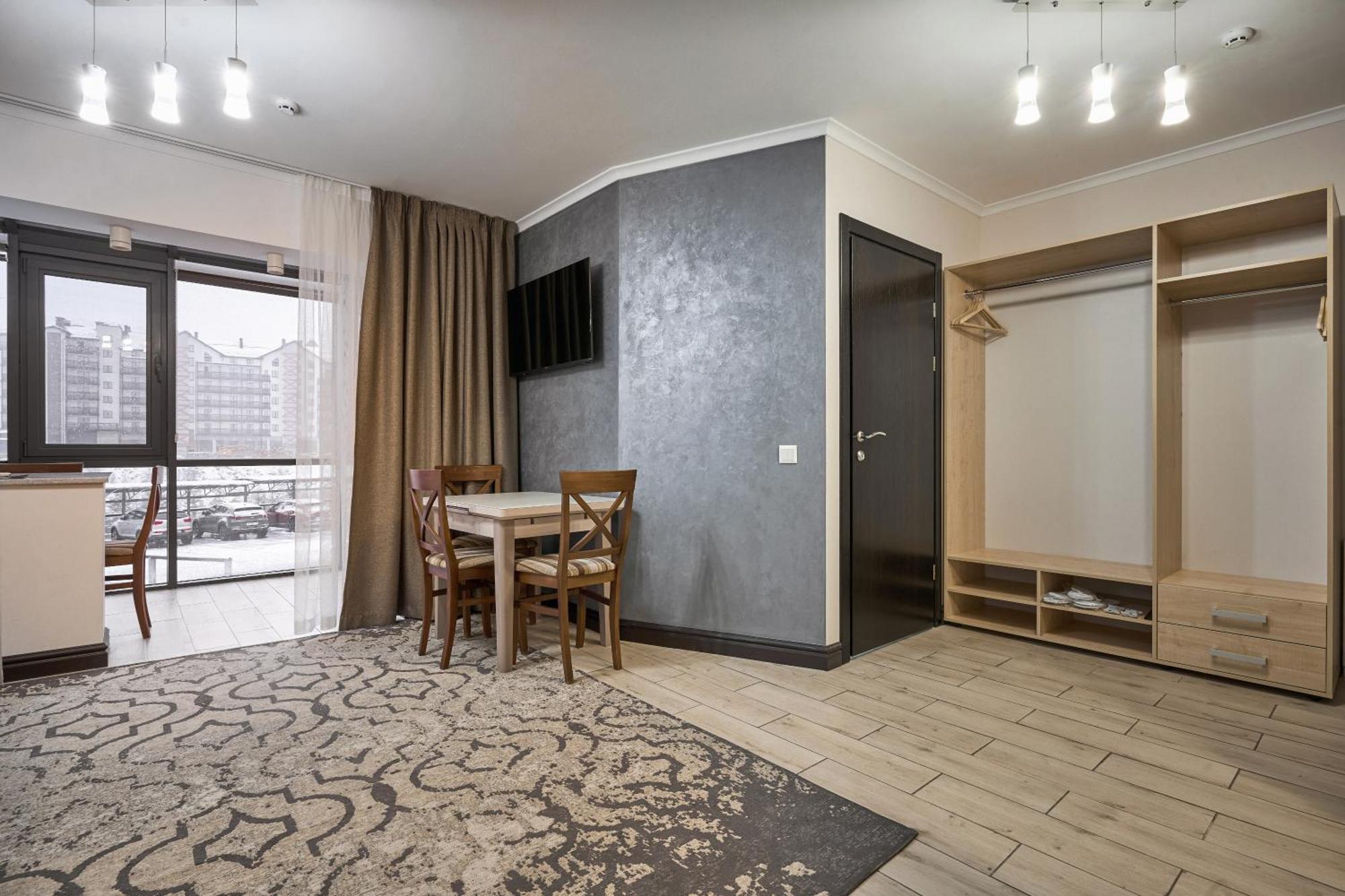 Hotel Zaporizʹka Sich Bukovel Exterior foto